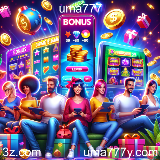 Explorando a Categoria de Bônus no uma777