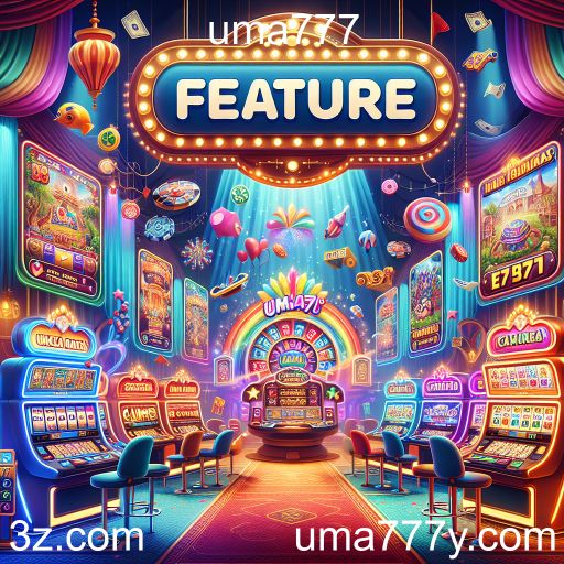 Explorando a Categoria 'Características' em uma777: Jogos que Encantam e Desafiam