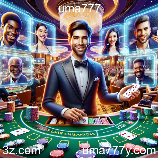 Descubra a Categoria 'Ao Vivo' no uma777: A Nova Era dos Jogos Online