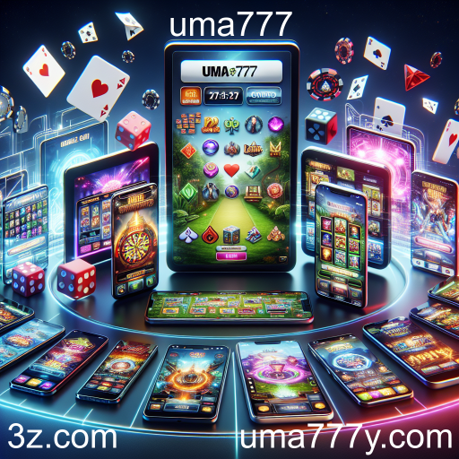 Descubra a Categoria de Jogos Móvel no uma777