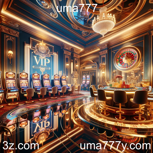 Descubra a Categoria VIP do uma777: Um Novo Nível de Entretenimento